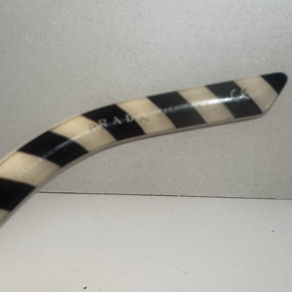 Prada Italy Women Sunglasses Butterfly Red Used Frames New Lenses & Case SPR 07X - Picture 9 of 16